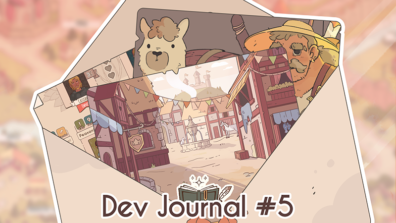 Dev Journal #5 – Love, NPCs and Buildings – Ishtar Games