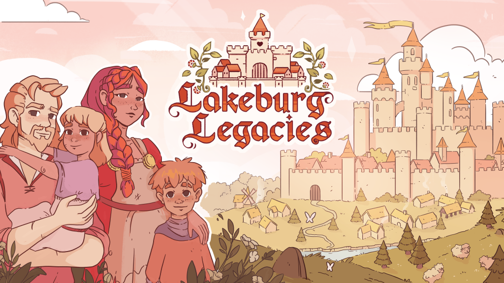 Key art of Lakeburg Legacies.