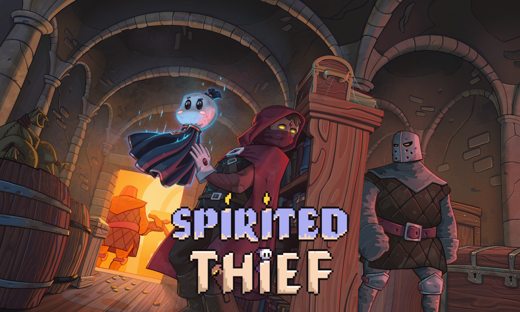 Key art of Spirited Thief.